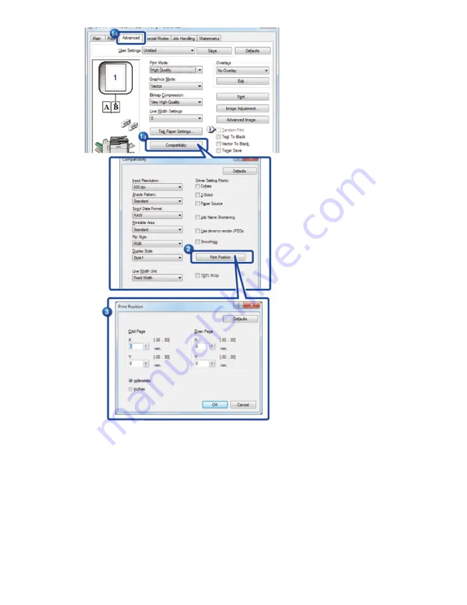 Sharp Advanced MXM365N Скачать руководство пользователя страница 444