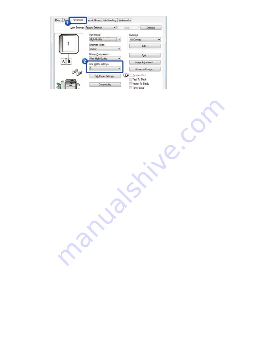 Sharp Advanced MXM365N User Manual Download Page 450