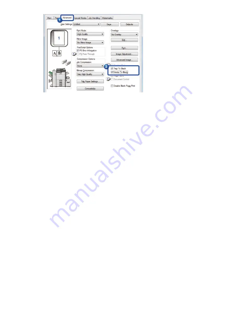 Sharp Advanced MXM365N User Manual Download Page 455