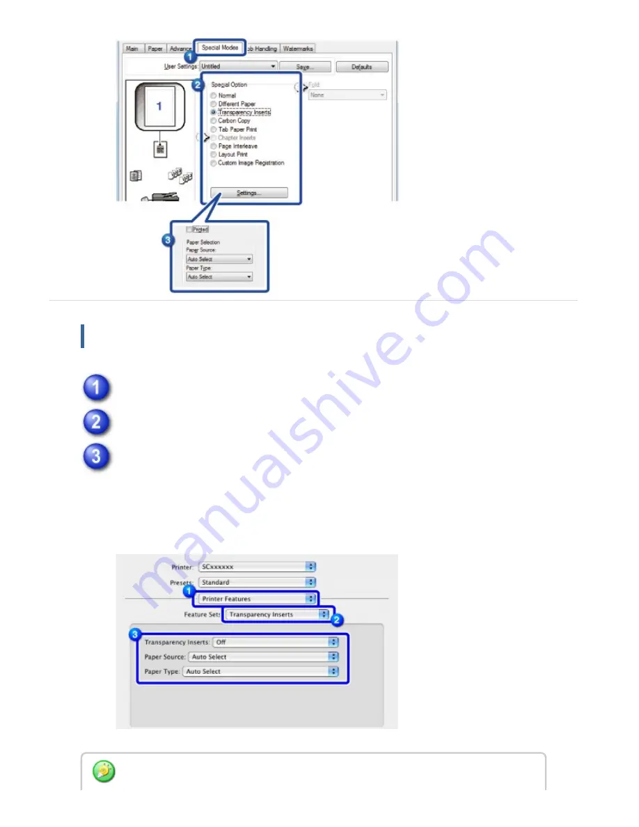 Sharp Advanced MXM365N User Manual Download Page 466