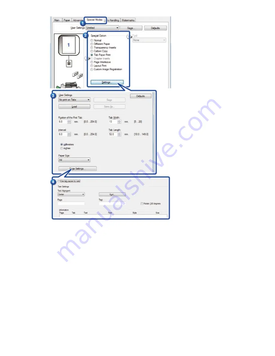 Sharp Advanced MXM365N User Manual Download Page 473