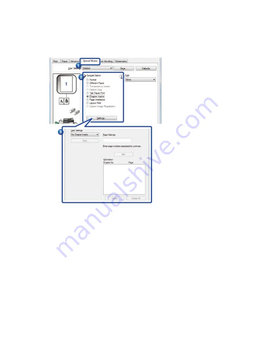 Sharp Advanced MXM365N User Manual Download Page 475