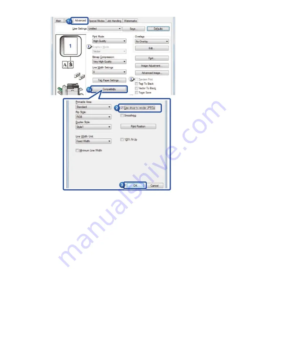 Sharp Advanced MXM365N User Manual Download Page 485