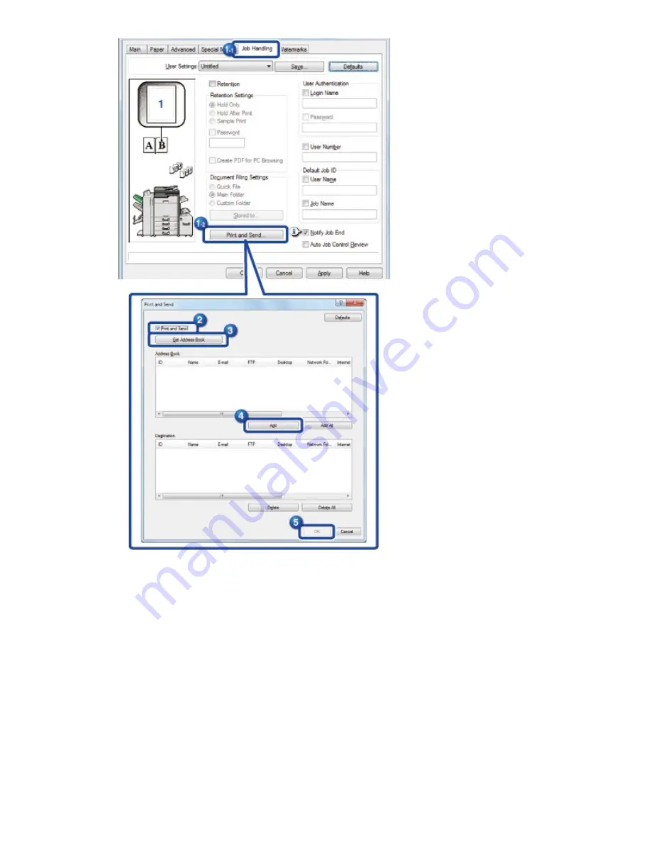 Sharp Advanced MXM365N User Manual Download Page 498