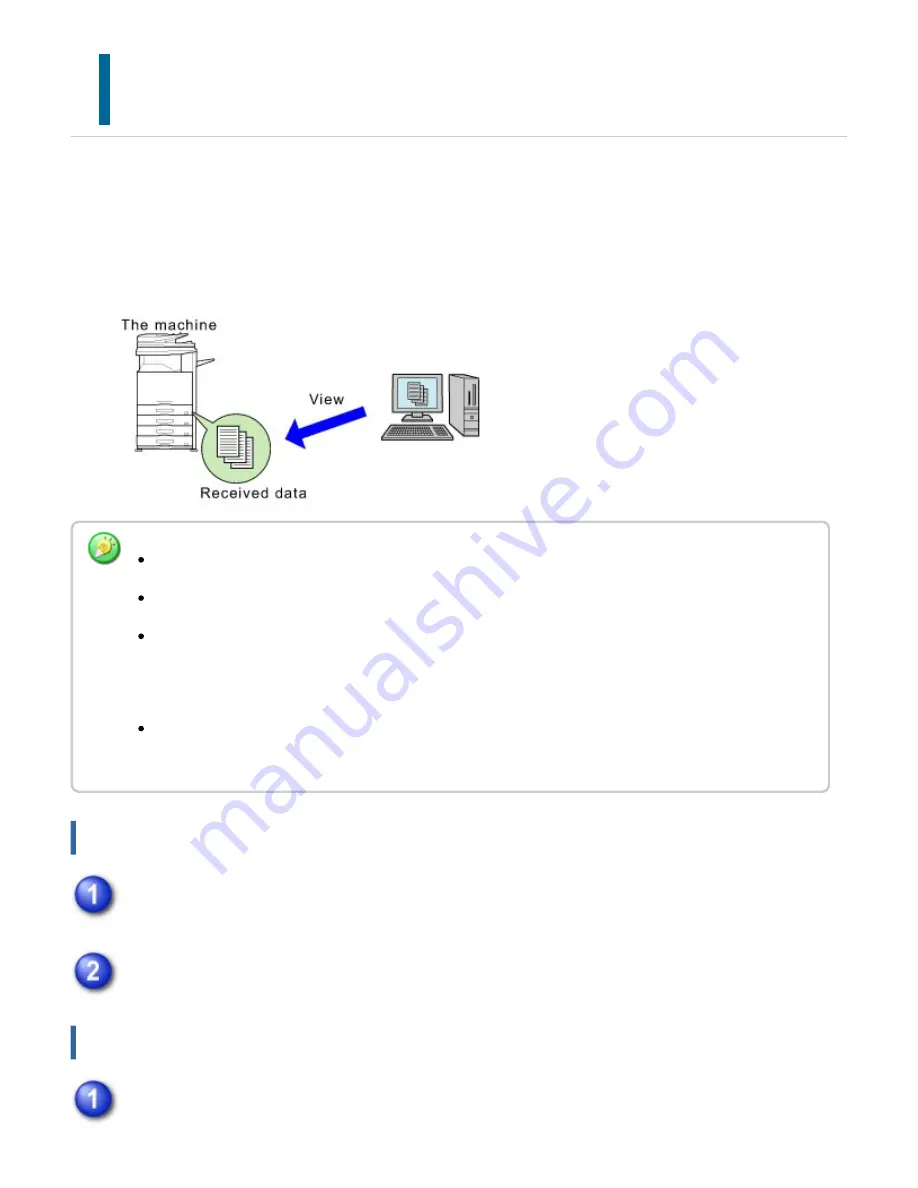 Sharp Advanced MXM365N User Manual Download Page 613