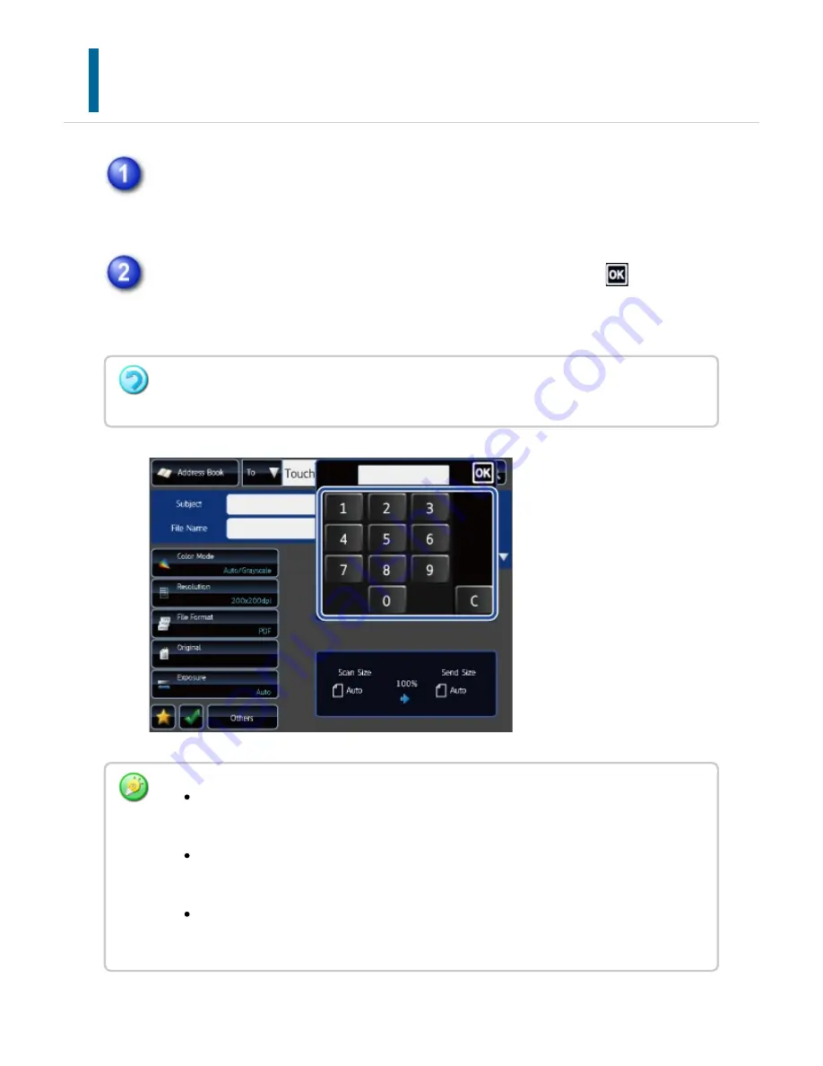 Sharp Advanced MXM365N User Manual Download Page 729