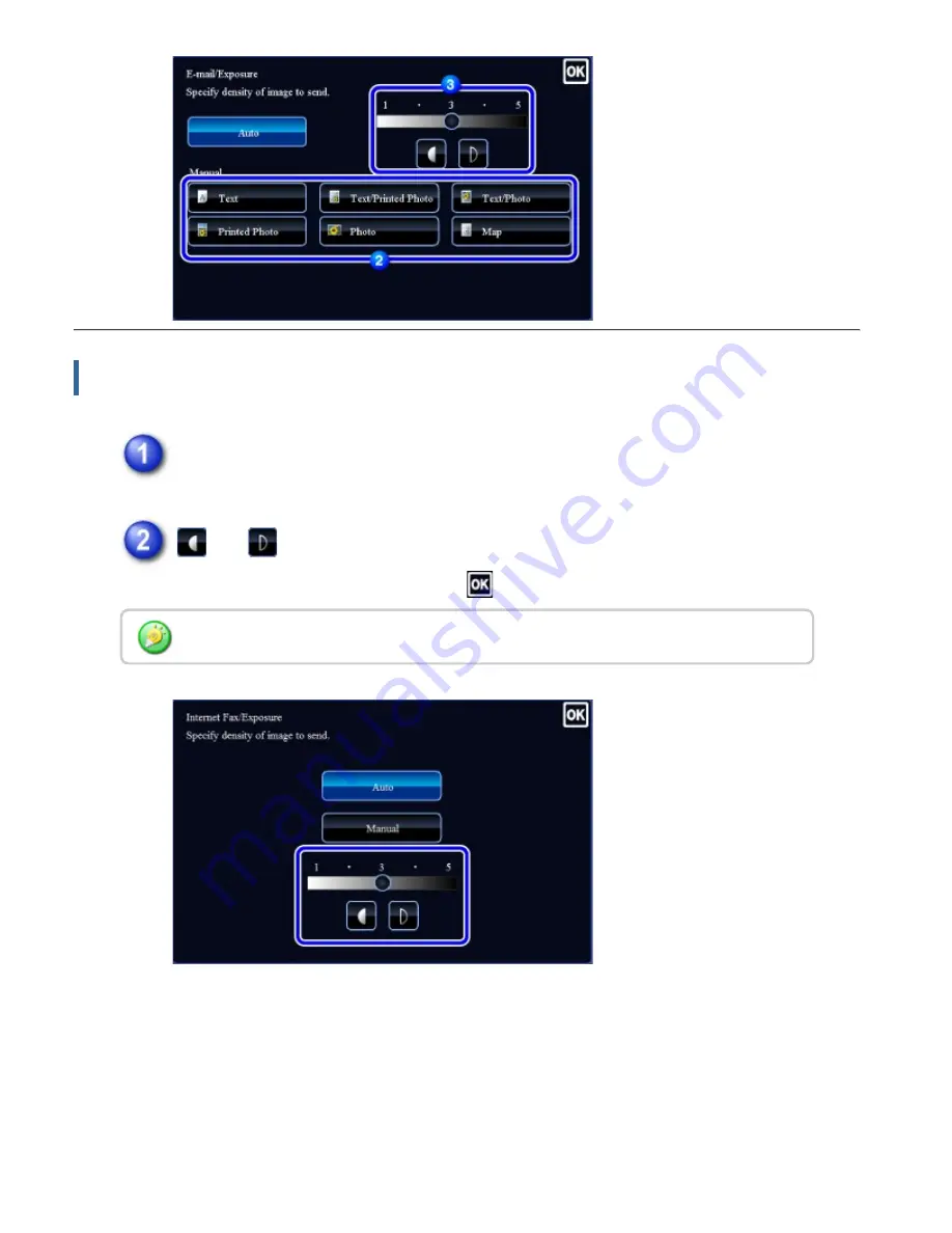 Sharp Advanced MXM365N User Manual Download Page 776