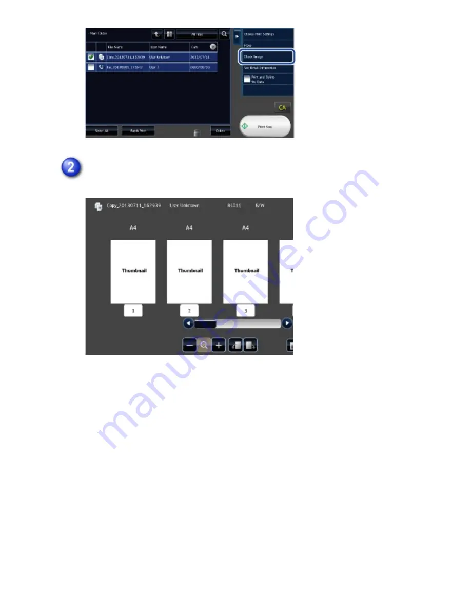 Sharp Advanced MXM365N User Manual Download Page 913