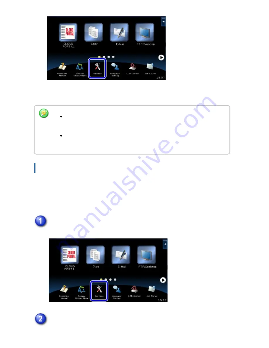 Sharp Advanced MXM365N User Manual Download Page 927