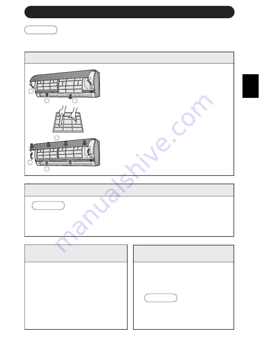 Sharp AE-A07BE Operation Manual Download Page 17