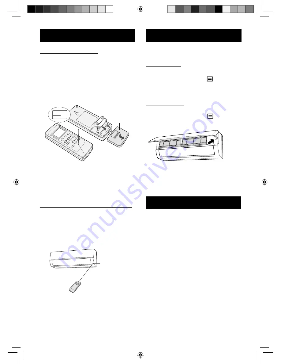 Sharp AE-A12NRH Operation Manual Download Page 6