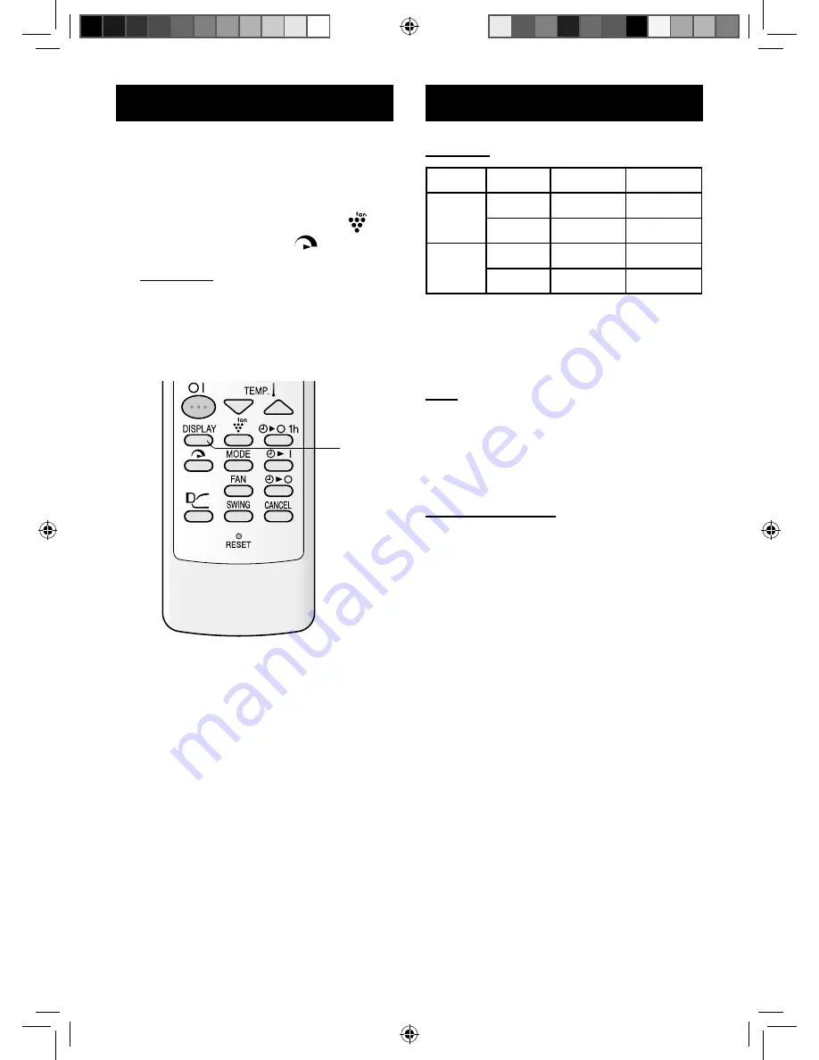 Sharp AE-A12NRH Operation Manual Download Page 24