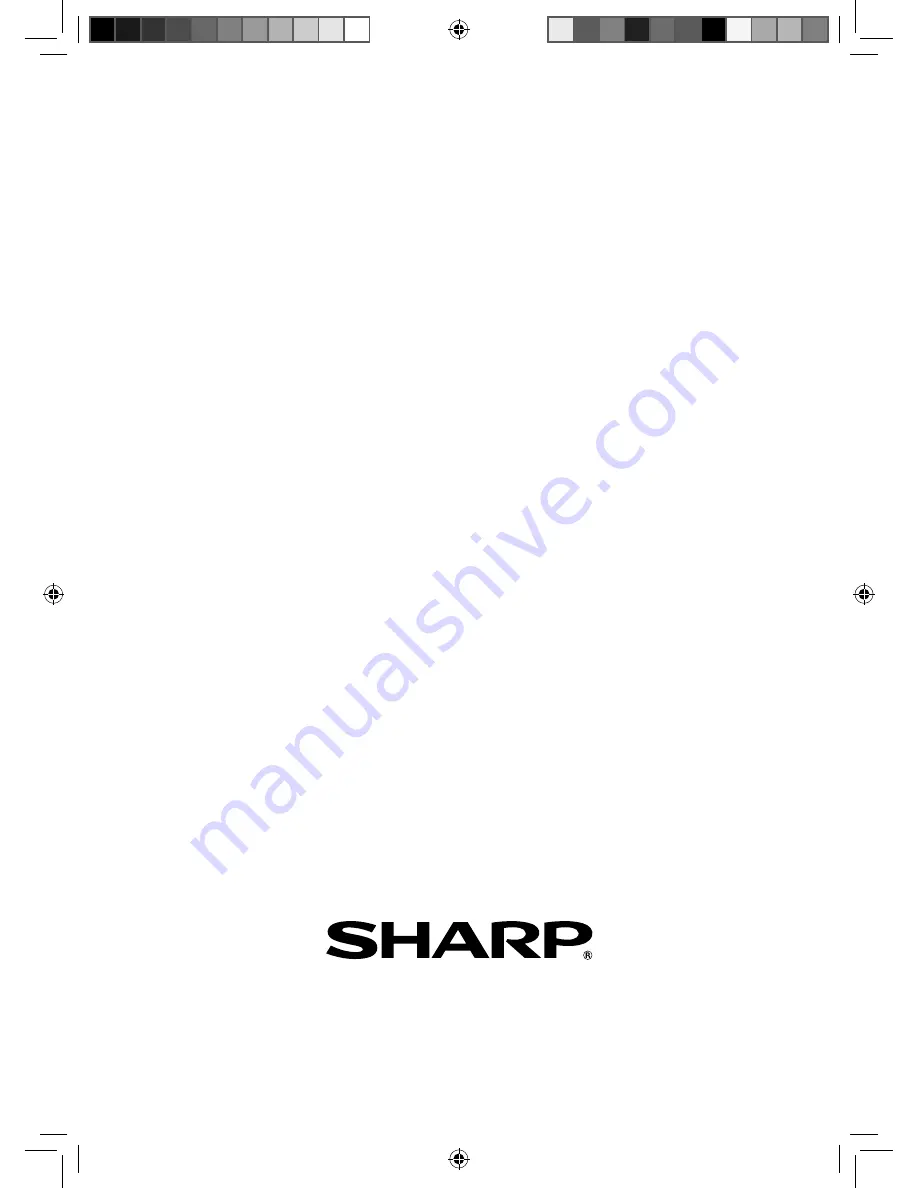 Sharp AE-A12NRH Operation Manual Download Page 28