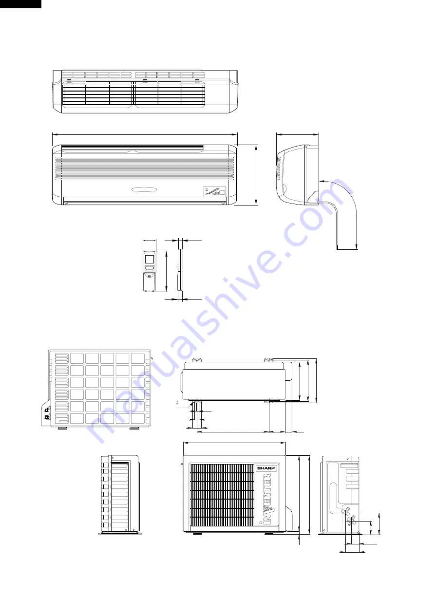 Sharp AE-X108E Скачать руководство пользователя страница 4