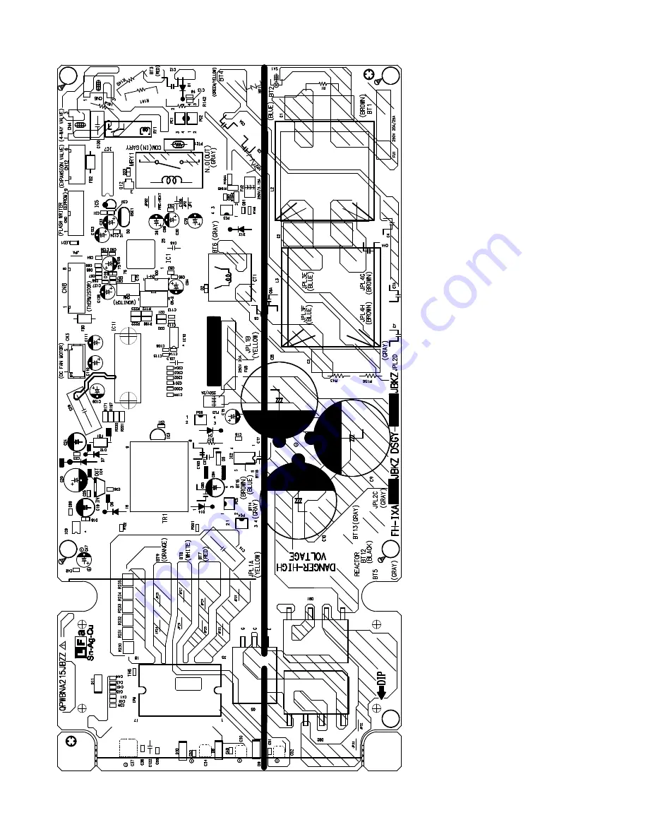 Sharp AE-X15PU Service Manual Download Page 9