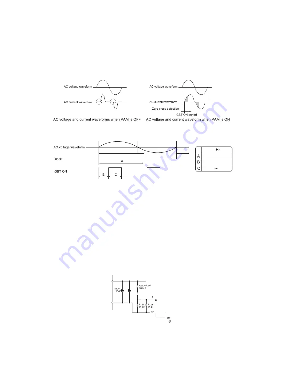 Sharp AE-X15PU Service Manual Download Page 12