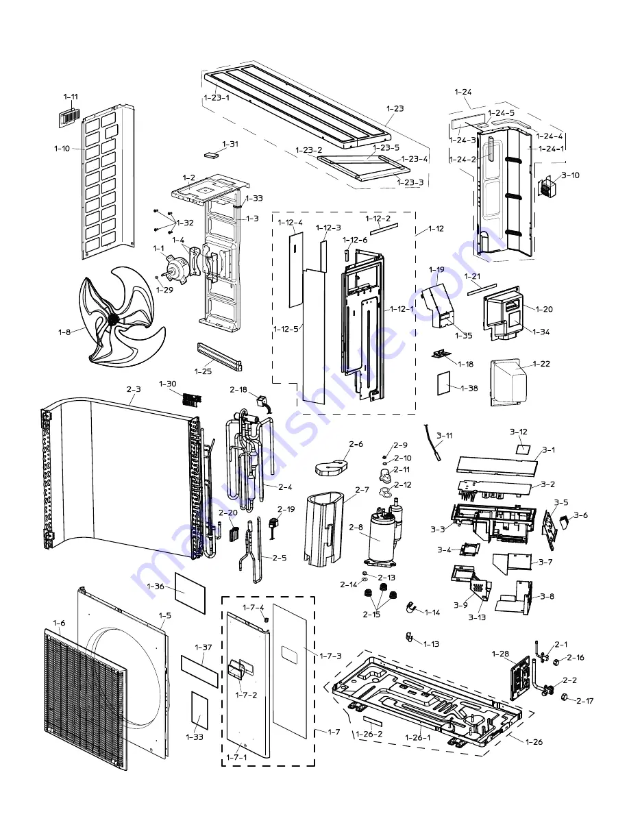 Sharp AE-X15PU Service Manual Download Page 43