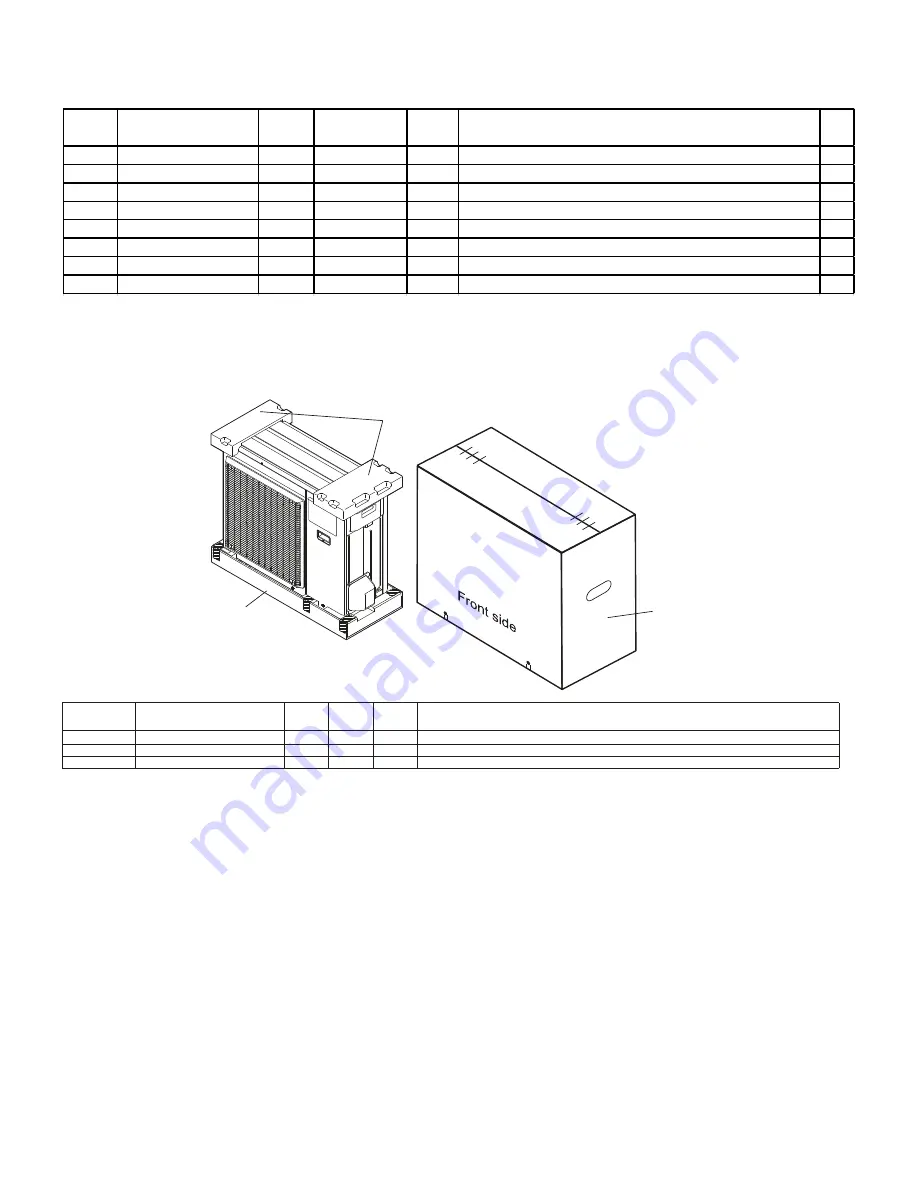 Sharp AE-X15PU Service Manual Download Page 46