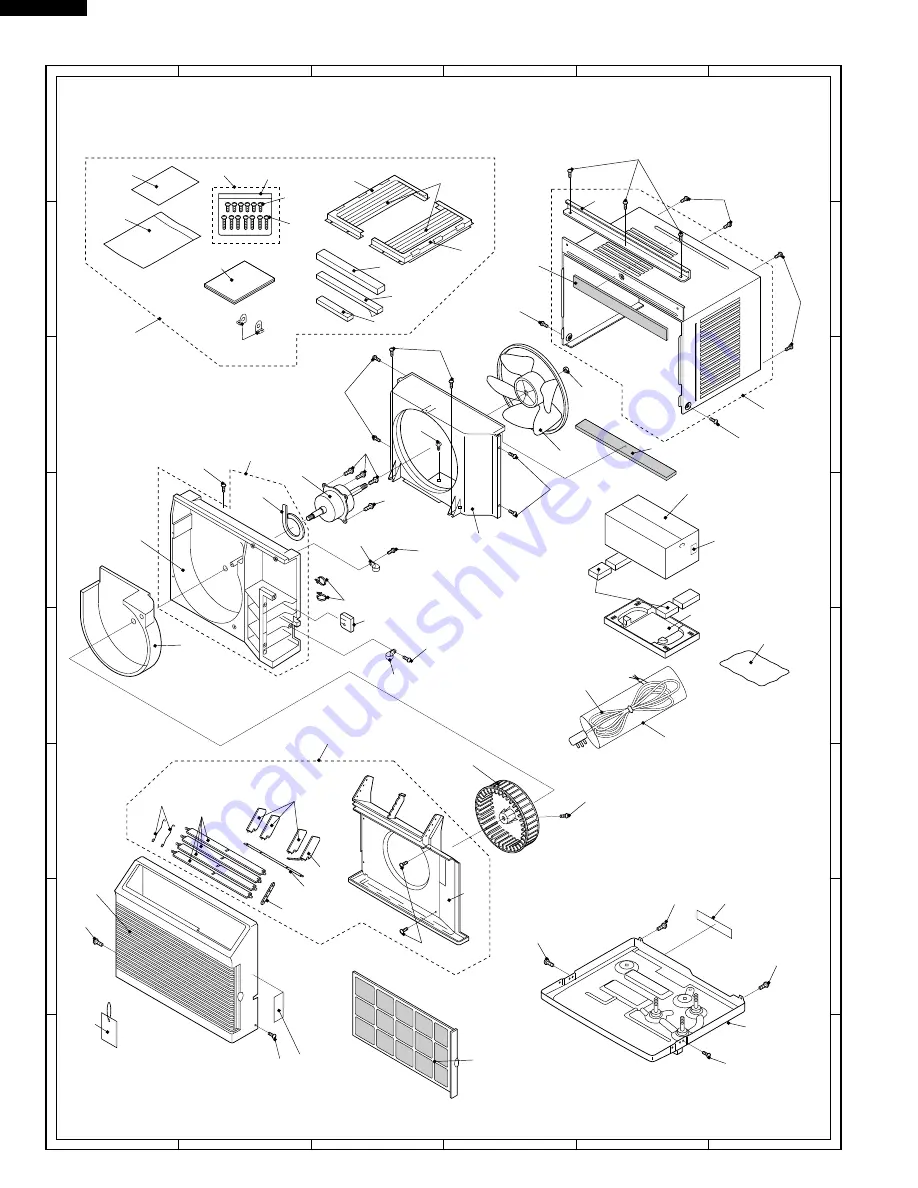 Sharp AF-05CML Service Manual Download Page 22