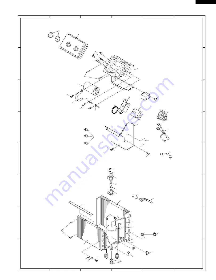 Sharp AF-05CML Service Manual Download Page 23