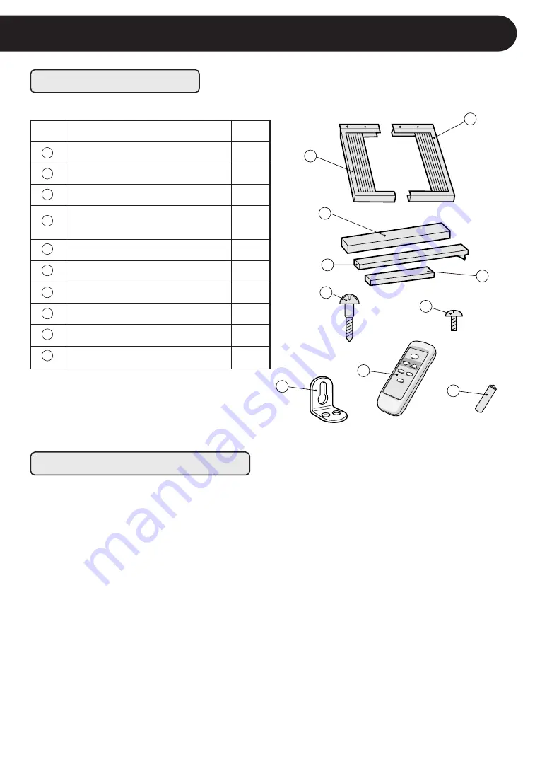 Sharp AF-08ERL Installation And Operation Manual Download Page 5