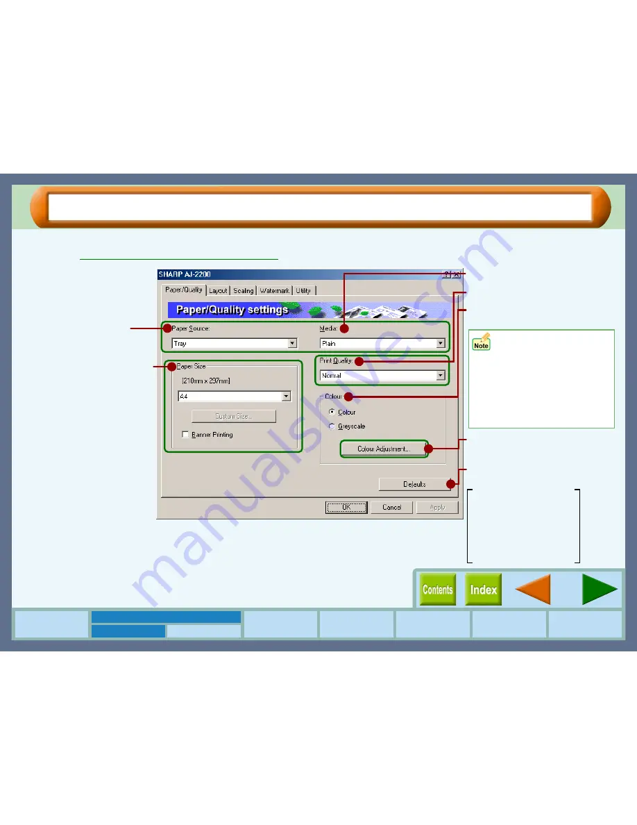 Sharp AJ-2200 Скачать руководство пользователя страница 8