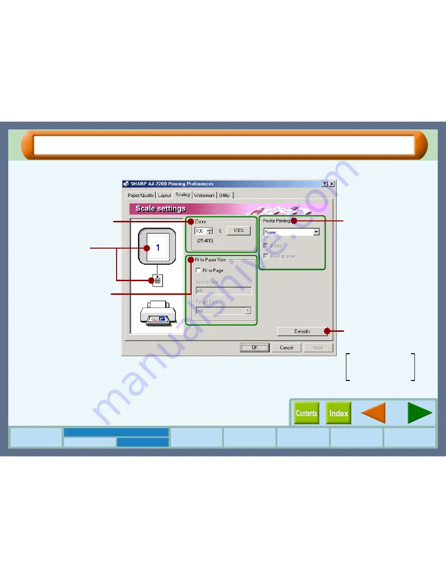 Sharp AJ-2200 Online Manual Download Page 34