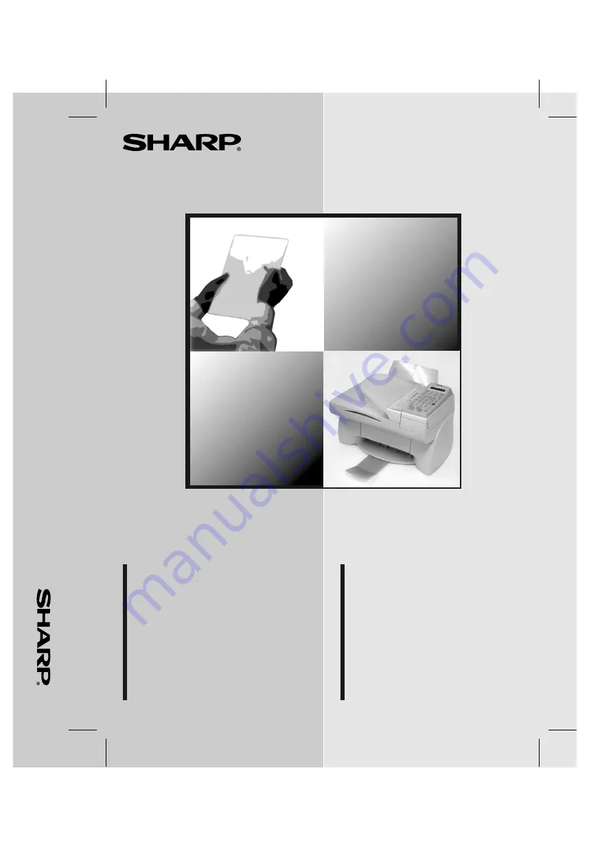 Sharp AJ-5030 Скачать руководство пользователя страница 1