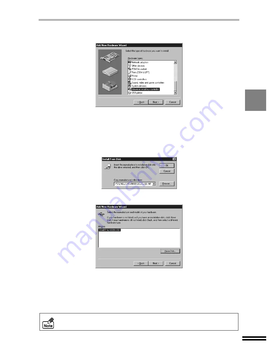 Sharp AJ-6020 Operation Manual Download Page 37