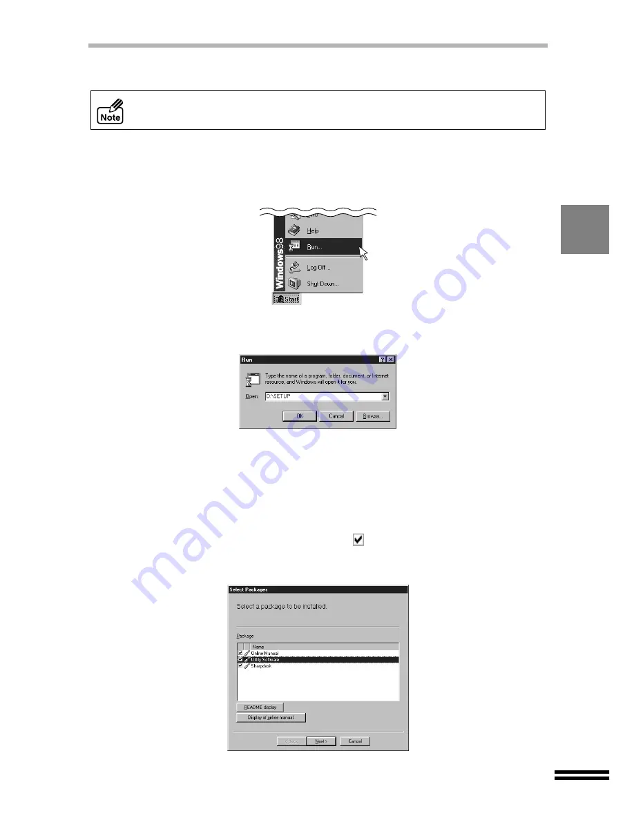 Sharp AJ-6020 Operation Manual Download Page 39