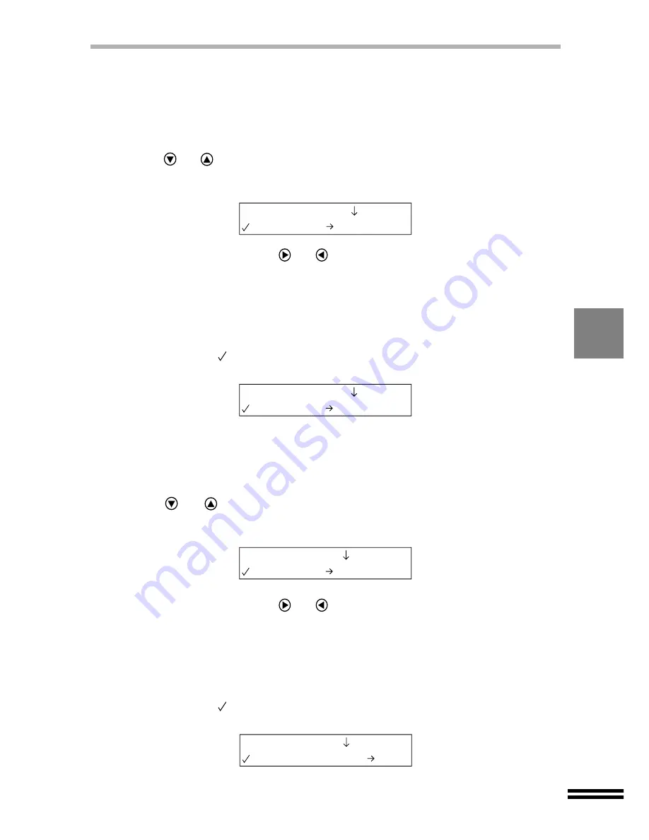 Sharp AJ-6020 Operation Manual Download Page 61