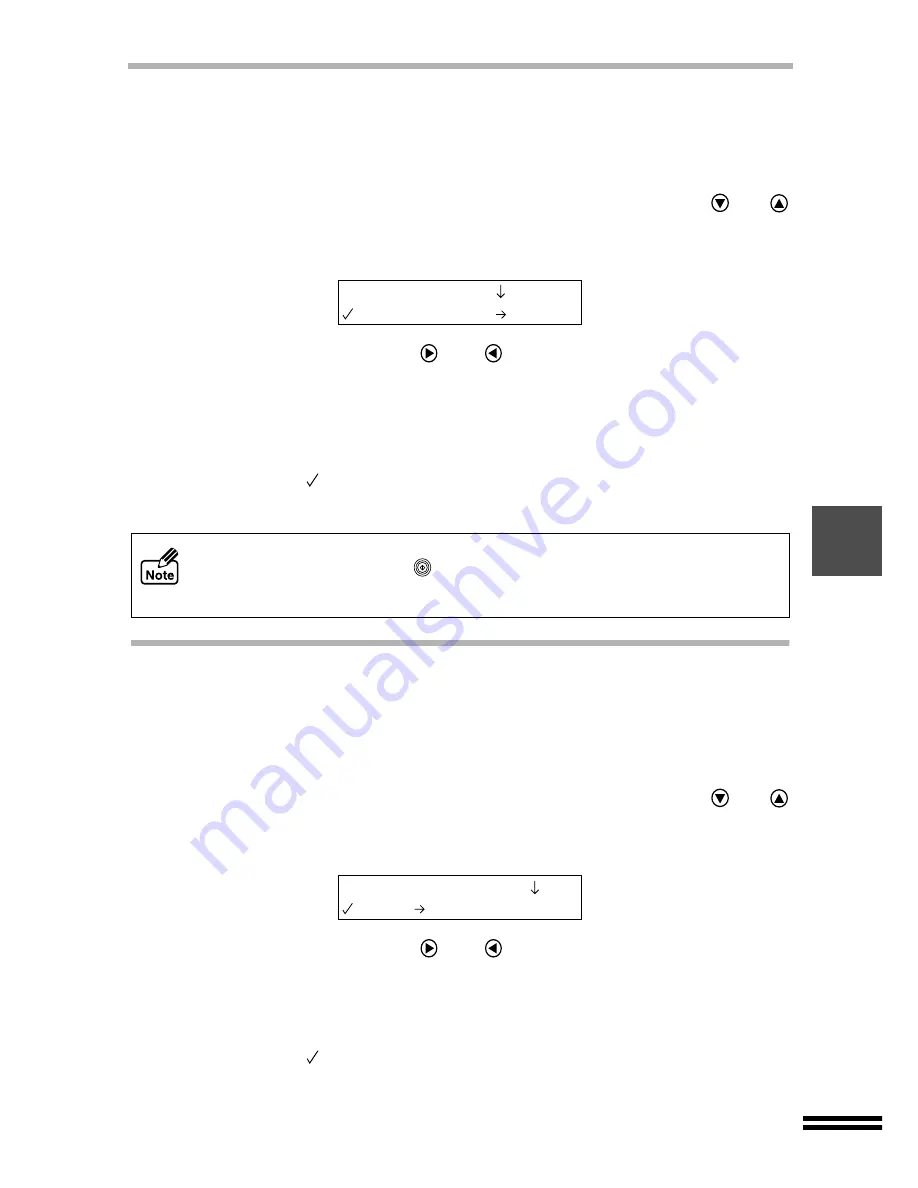 Sharp AJ-6020 Operation Manual Download Page 67