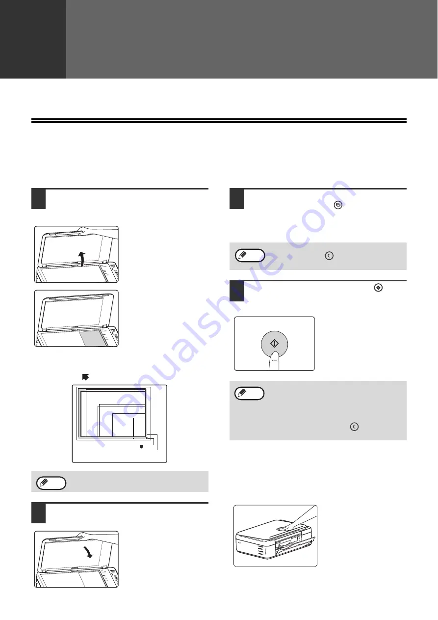 Sharp AL-1035-WH A Operation Manual Download Page 16