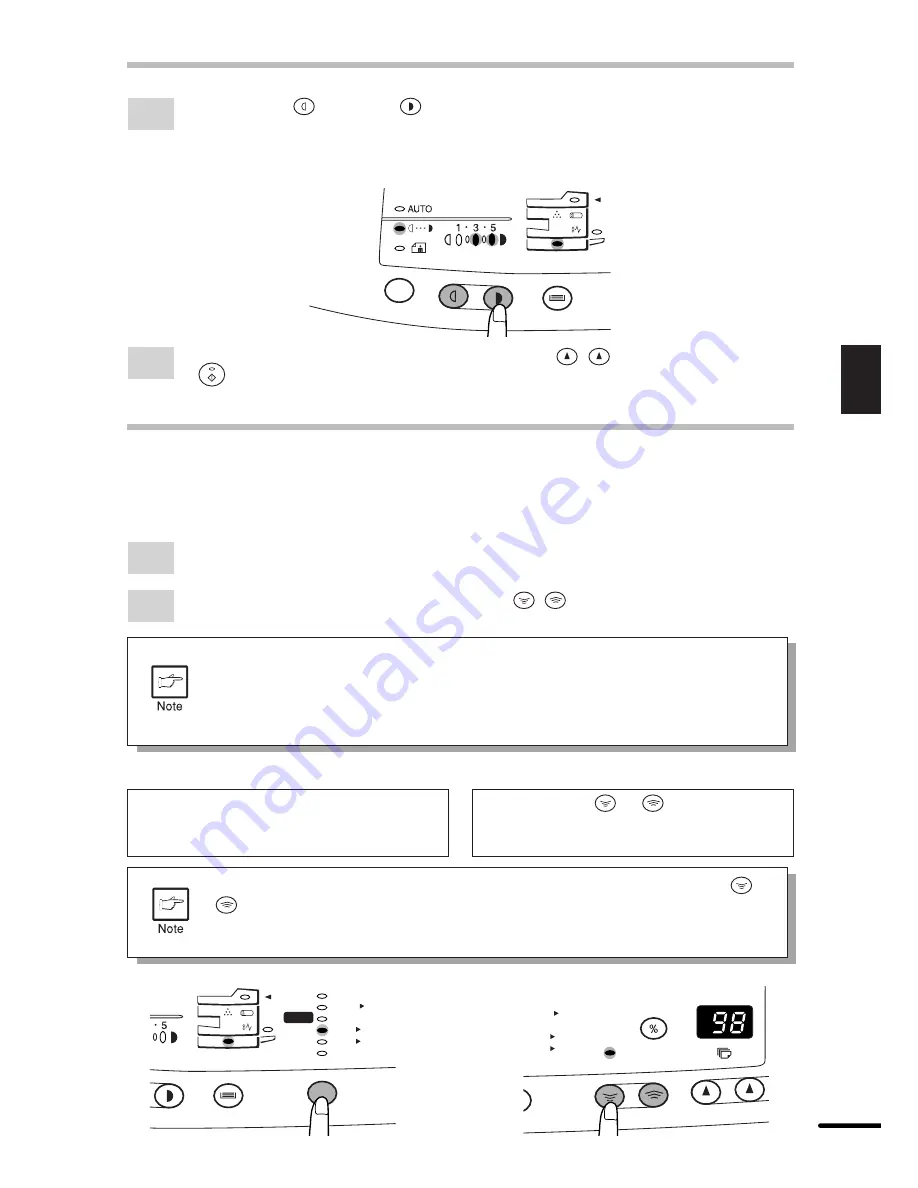 Sharp AL-1220 Operation Manual Download Page 22