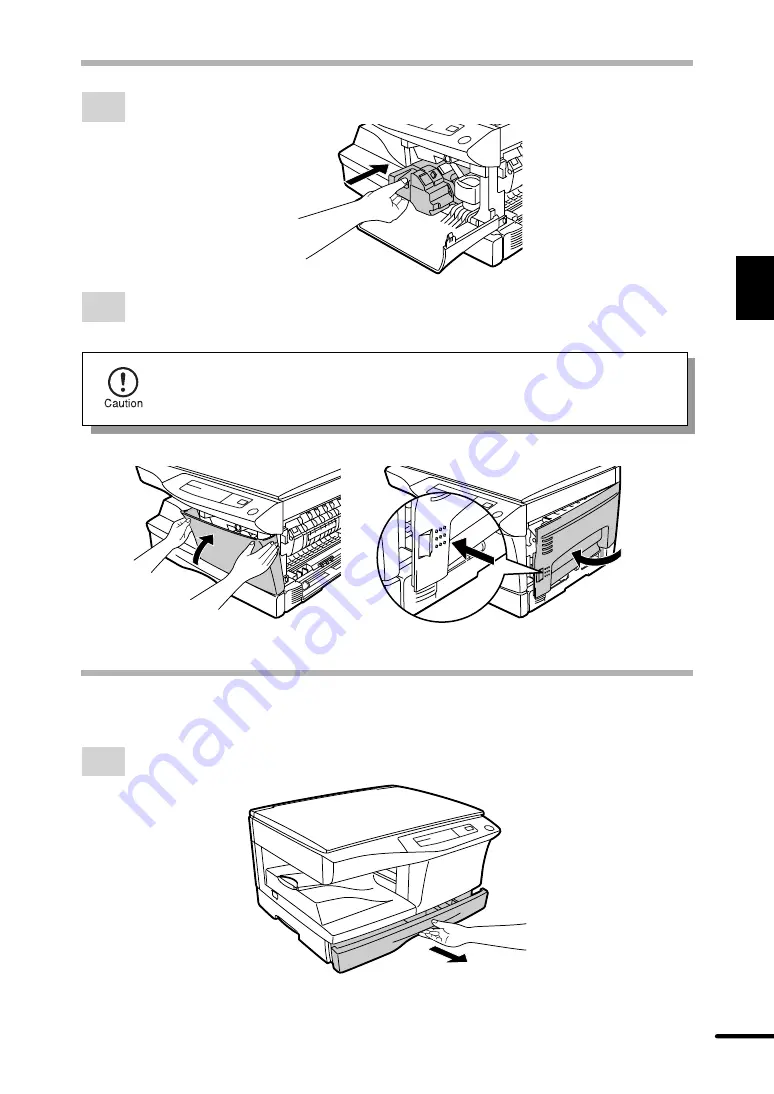 Sharp AL-1340 - B/W Laser - Copier Скачать руководство пользователя страница 15