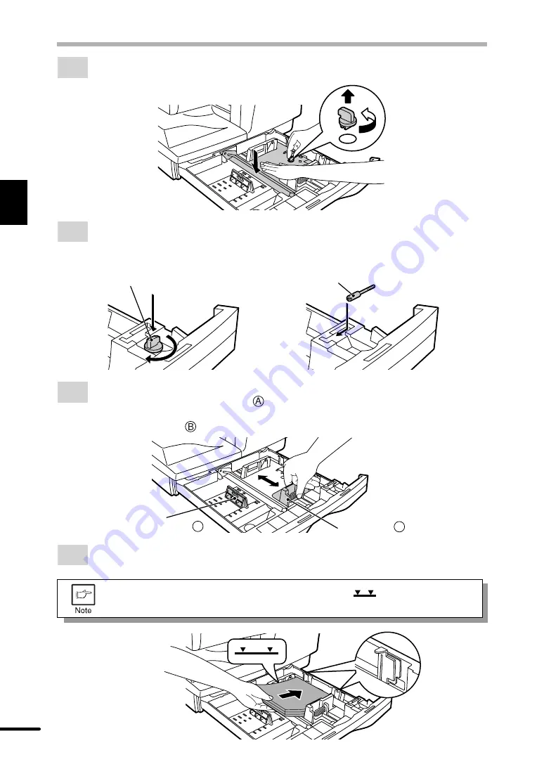 Sharp AL-1340 - B/W Laser - Copier Скачать руководство пользователя страница 16