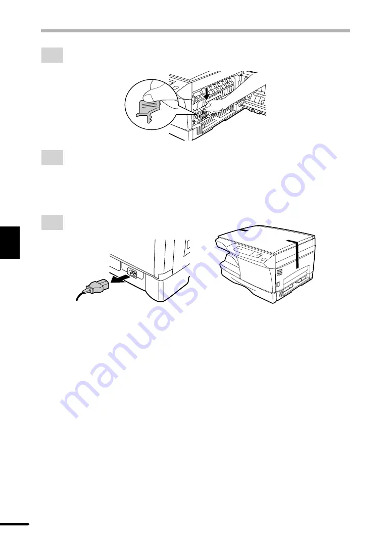 Sharp AL-1340 - B/W Laser - Copier Скачать руководство пользователя страница 32