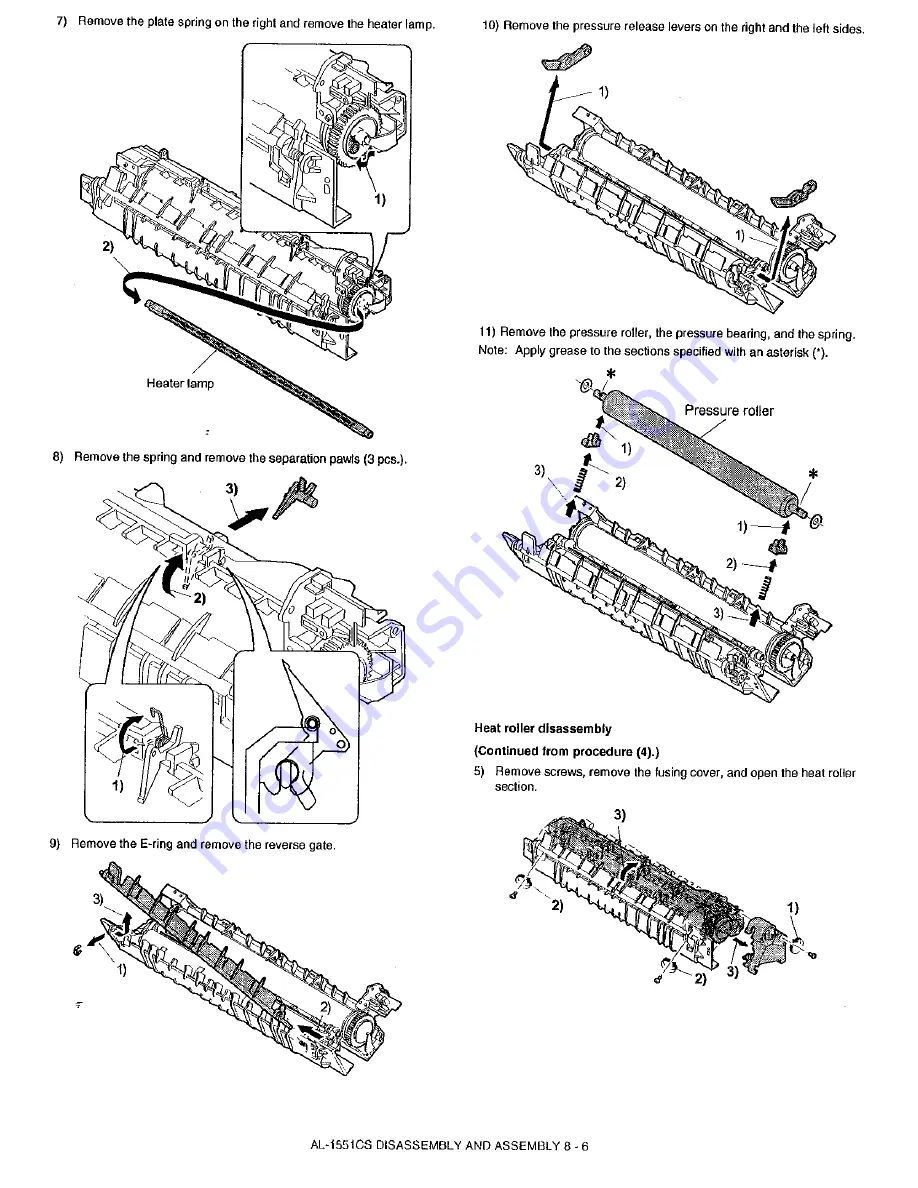 Sharp AL-1530CS Скачать руководство пользователя страница 47