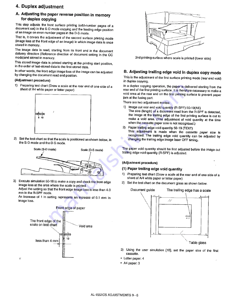 Sharp AL-1530CS Скачать руководство пользователя страница 77