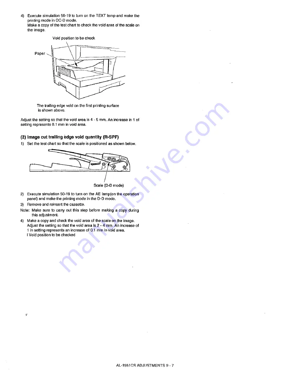 Sharp AL-1530CS Service Manual Download Page 78