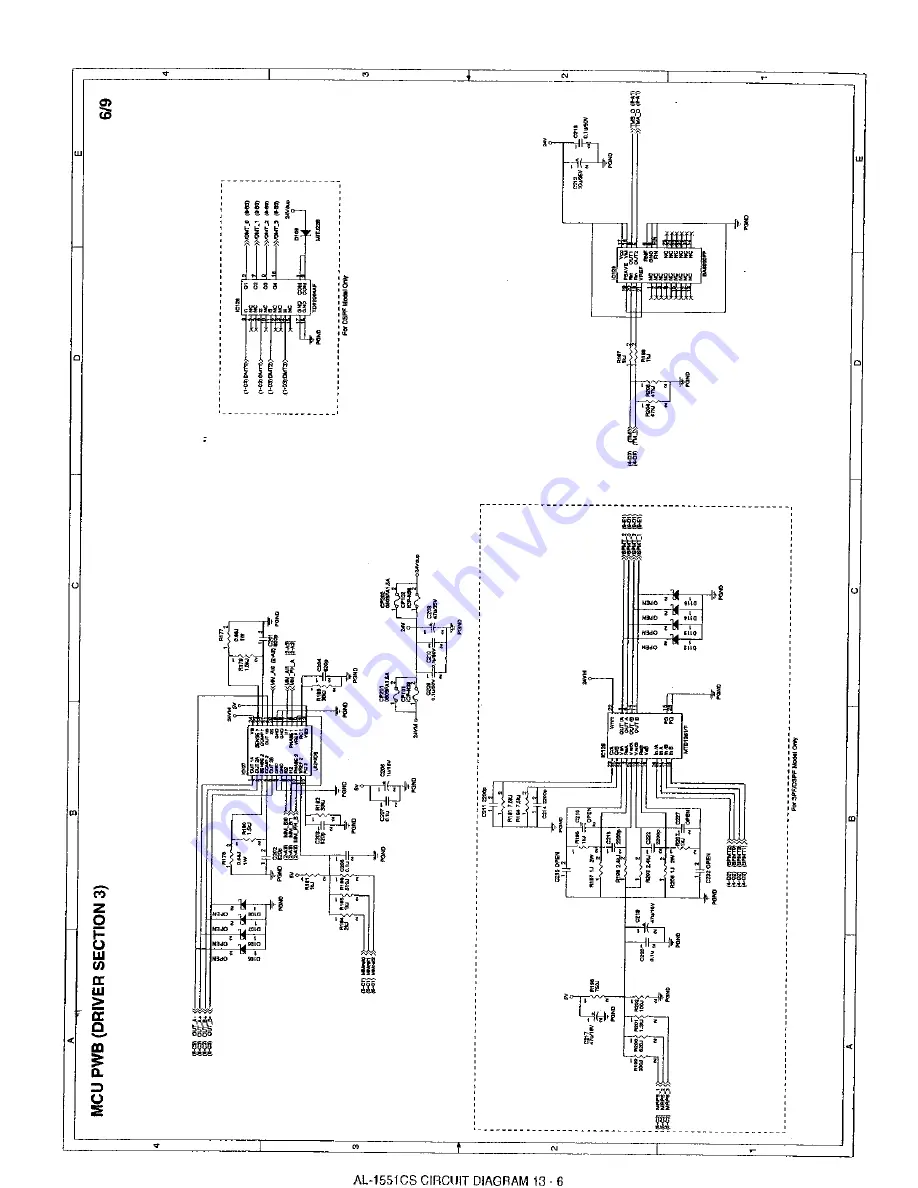 Sharp AL-1530CS Service Manual Download Page 114