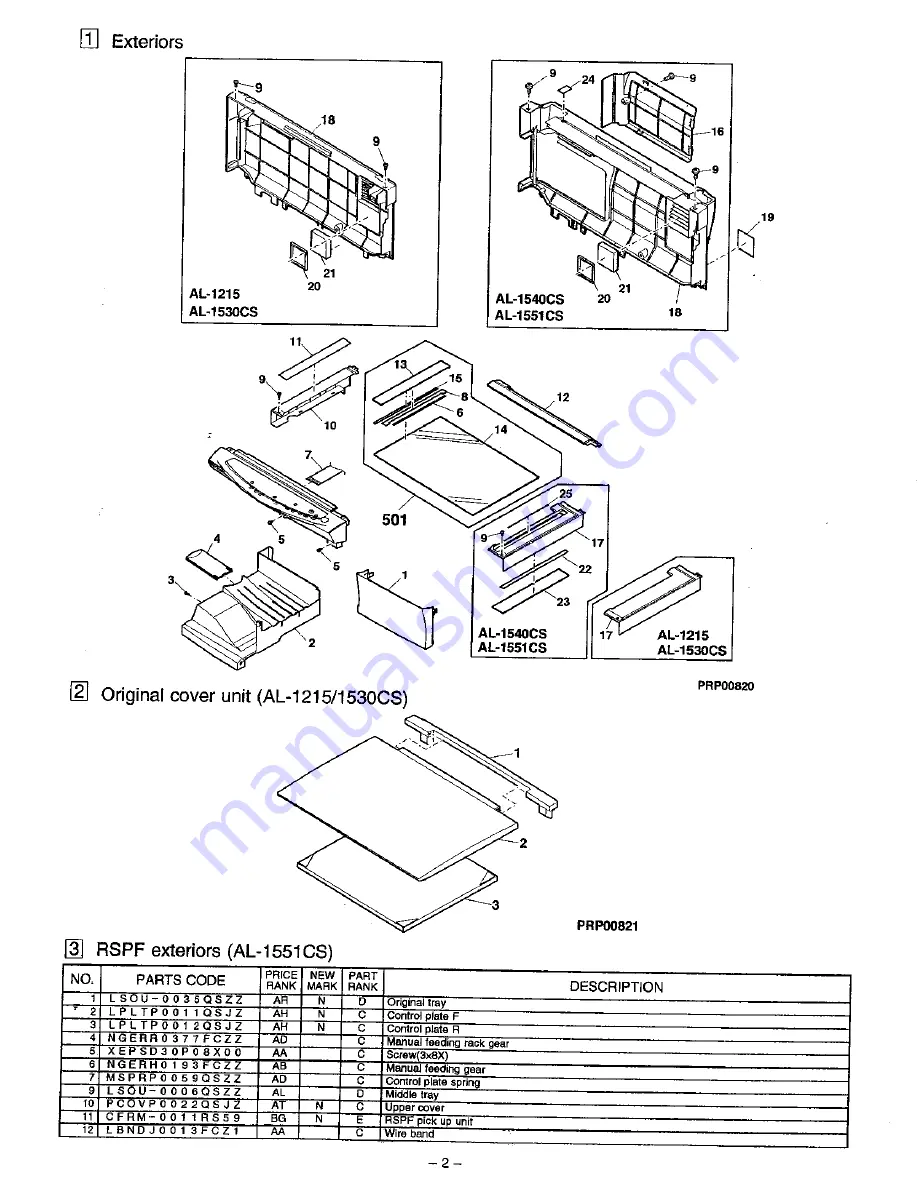 Sharp AL-1530CS Скачать руководство пользователя страница 135