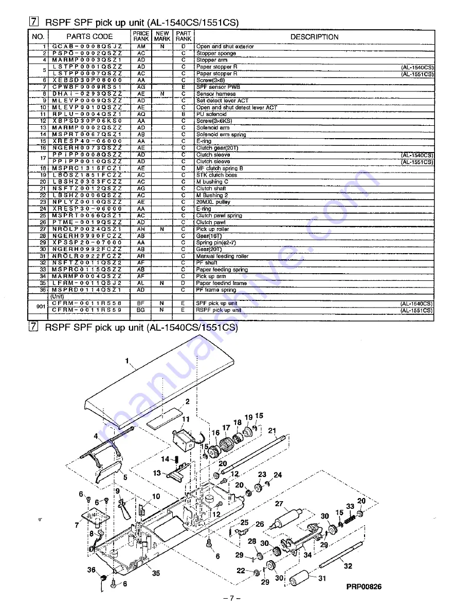 Sharp AL-1530CS Скачать руководство пользователя страница 140