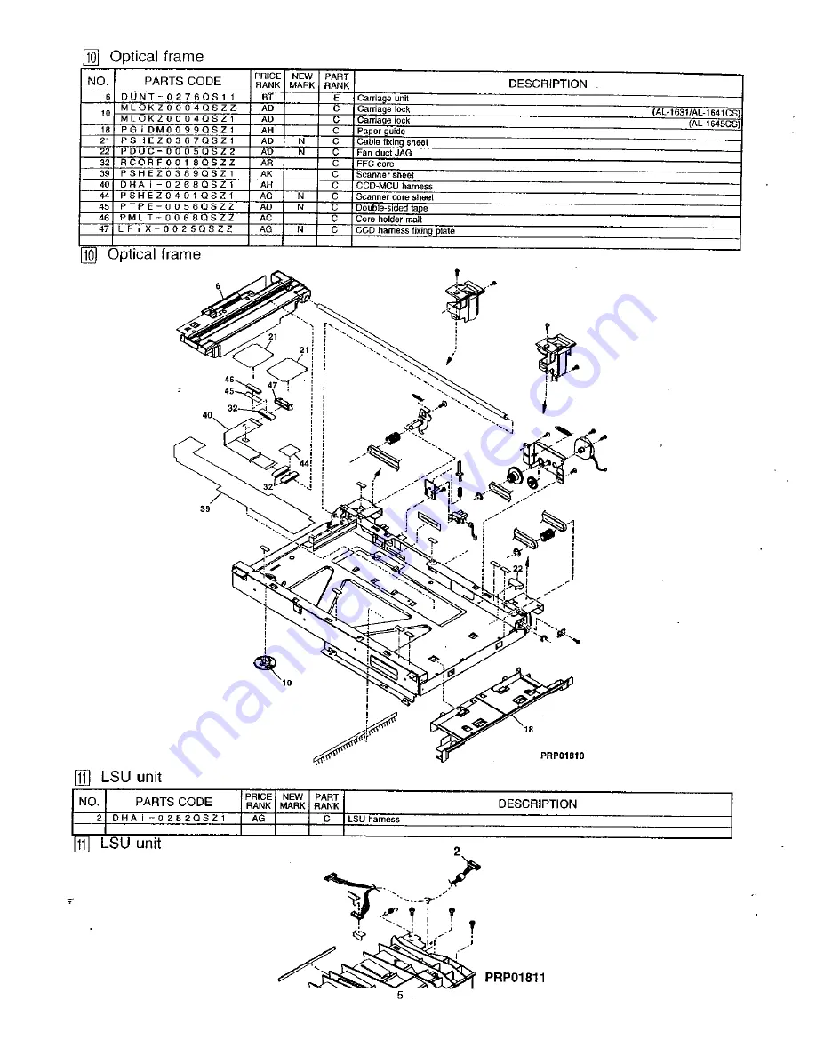 Sharp AL-1530CS Скачать руководство пользователя страница 186