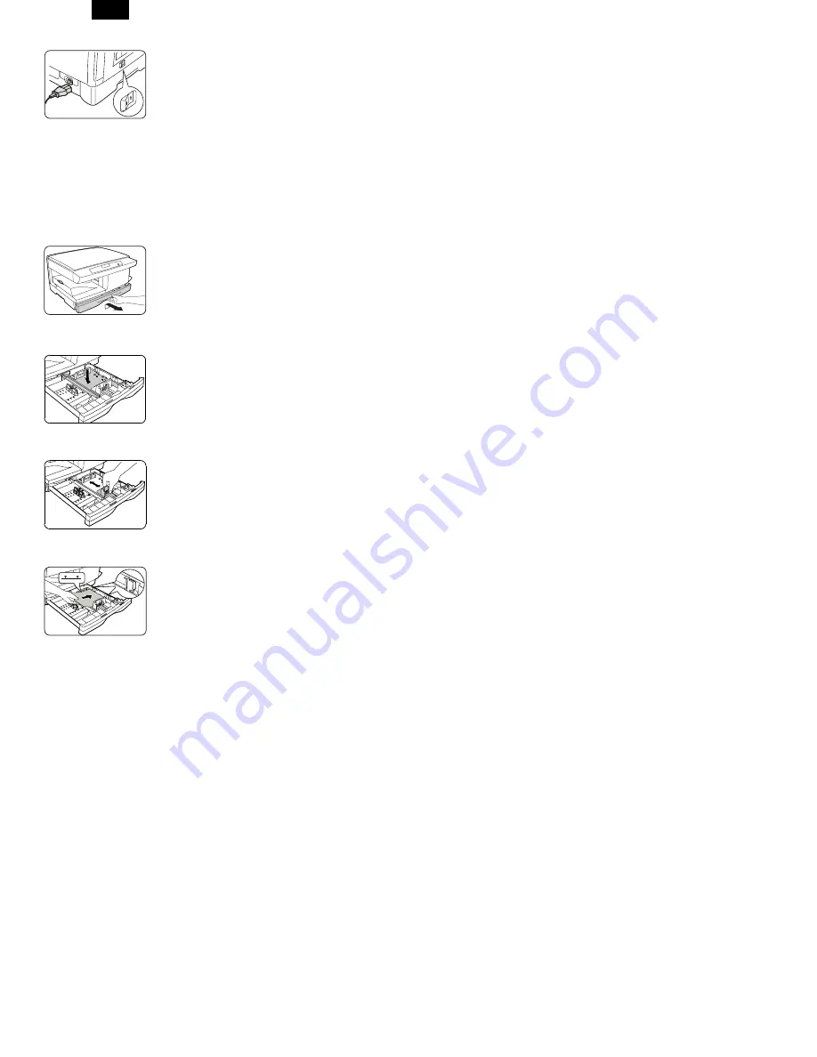 Sharp AL-1550 Service Manual Download Page 7