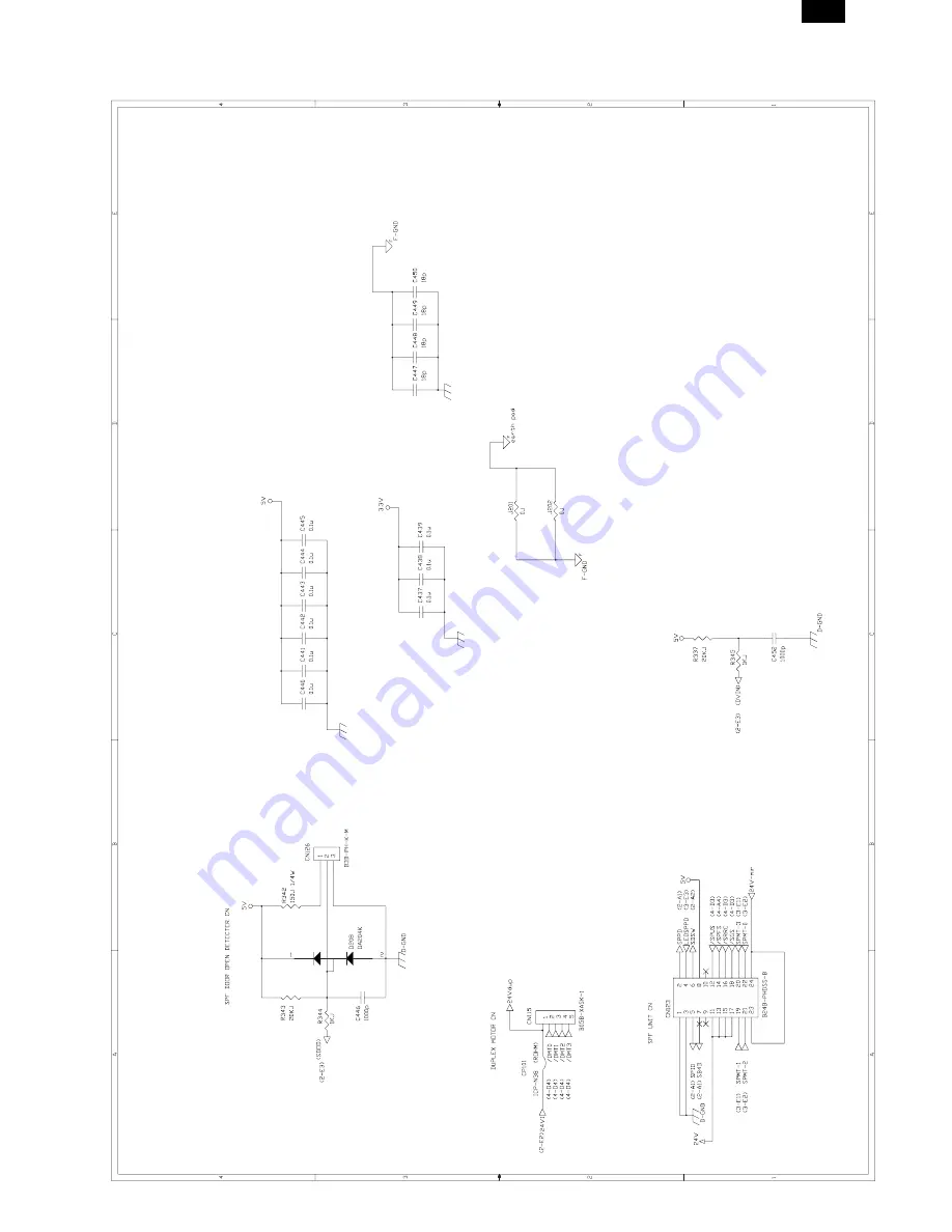 Sharp AL-1550 Service Manual Download Page 22