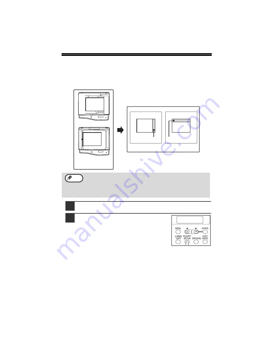 Sharp AL 1551CS - B/W Laser - All-in-One Operation Manual Download Page 40