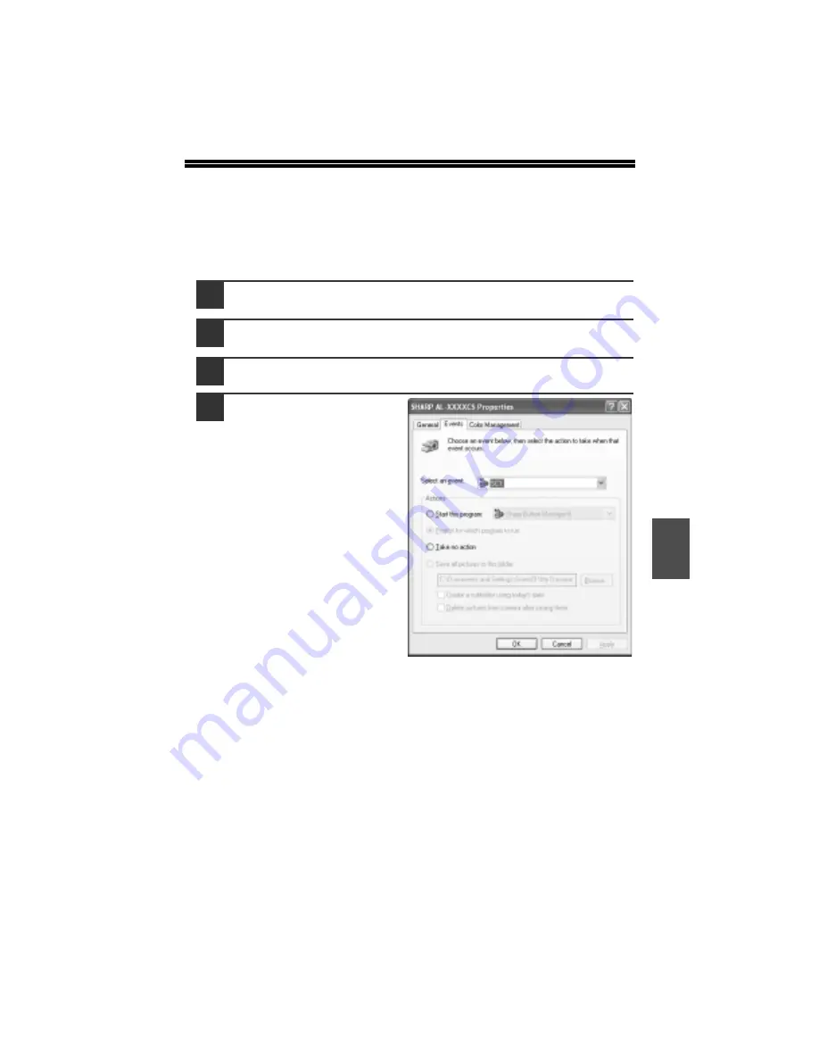 Sharp AL 1551CS - B/W Laser - All-in-One Operation Manual Download Page 57