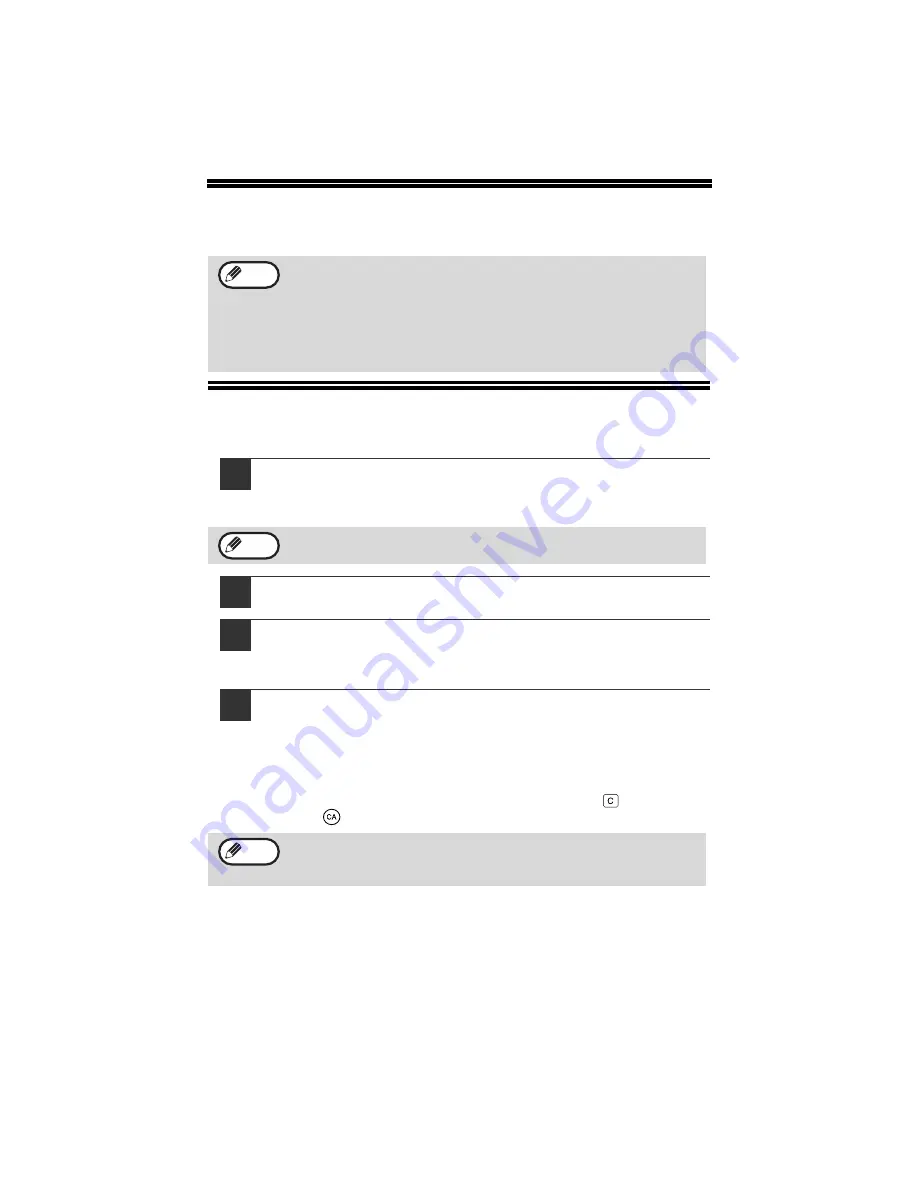 Sharp AL 1551CS - B/W Laser - All-in-One Operation Manual Download Page 62