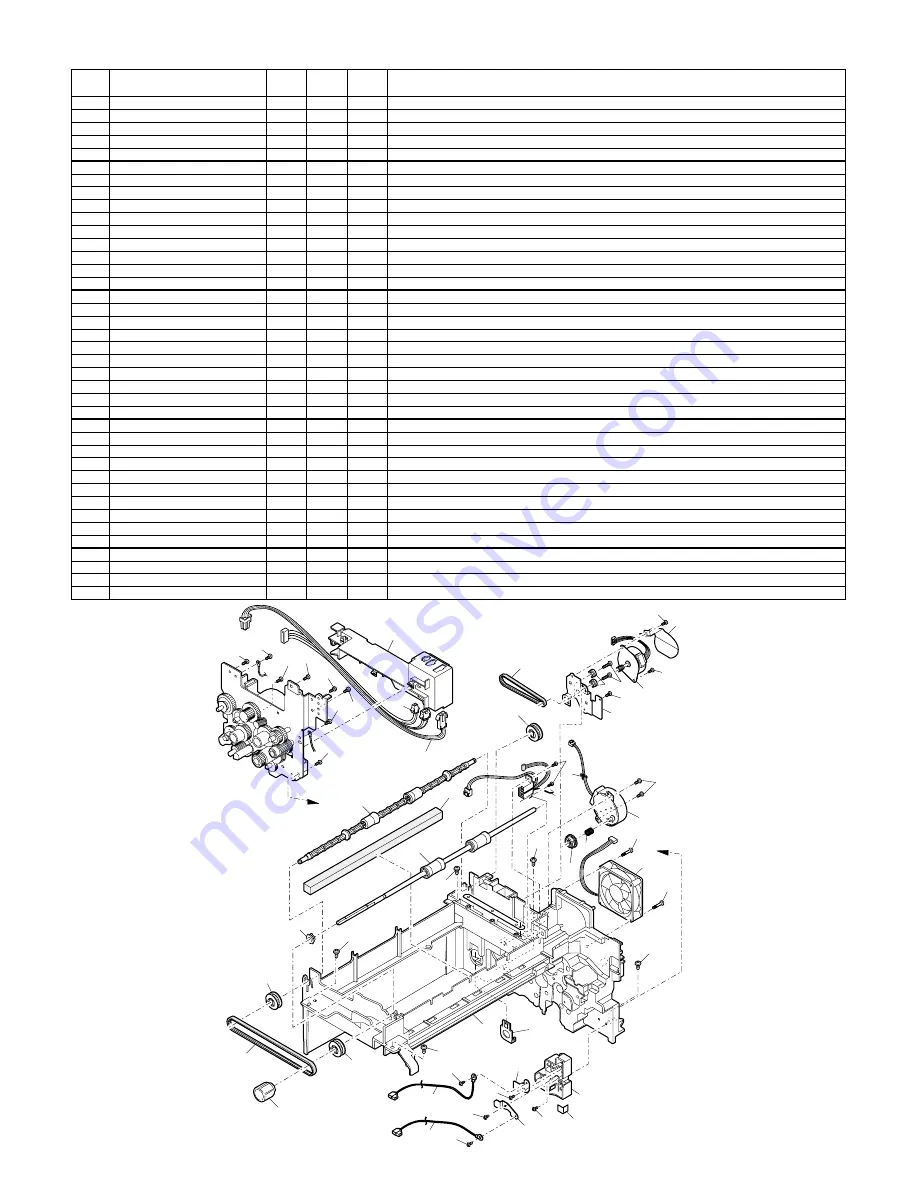 Sharp AL-1552 Service Manual Download Page 19